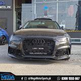 Audi A6 To RS6 Bodykit - Front Bumper and Diffuser