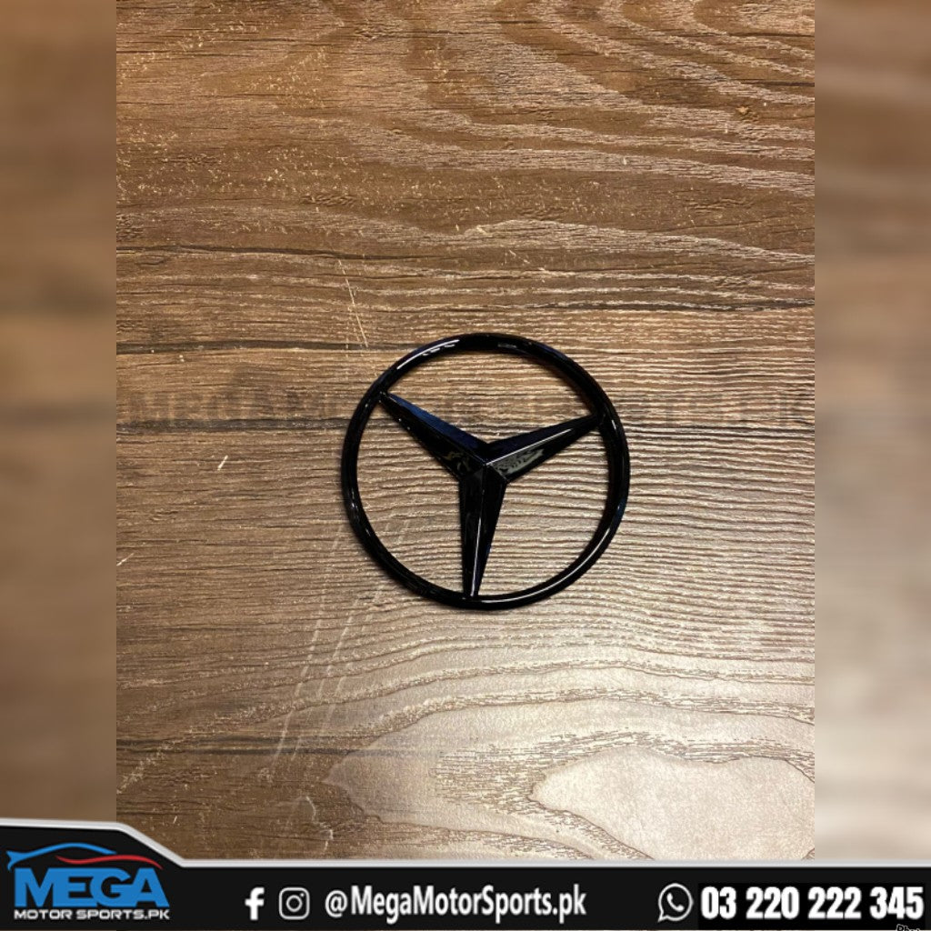 Mercedes C Class W204 Trunk Emblem / Logo