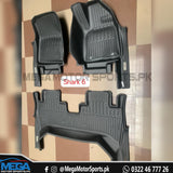 BYD Shark 6 TXR Floor Mats For 2025 - 2027