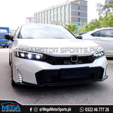 Honda Civic 11th Gen Facelift Bumper Front DRL For 2026+