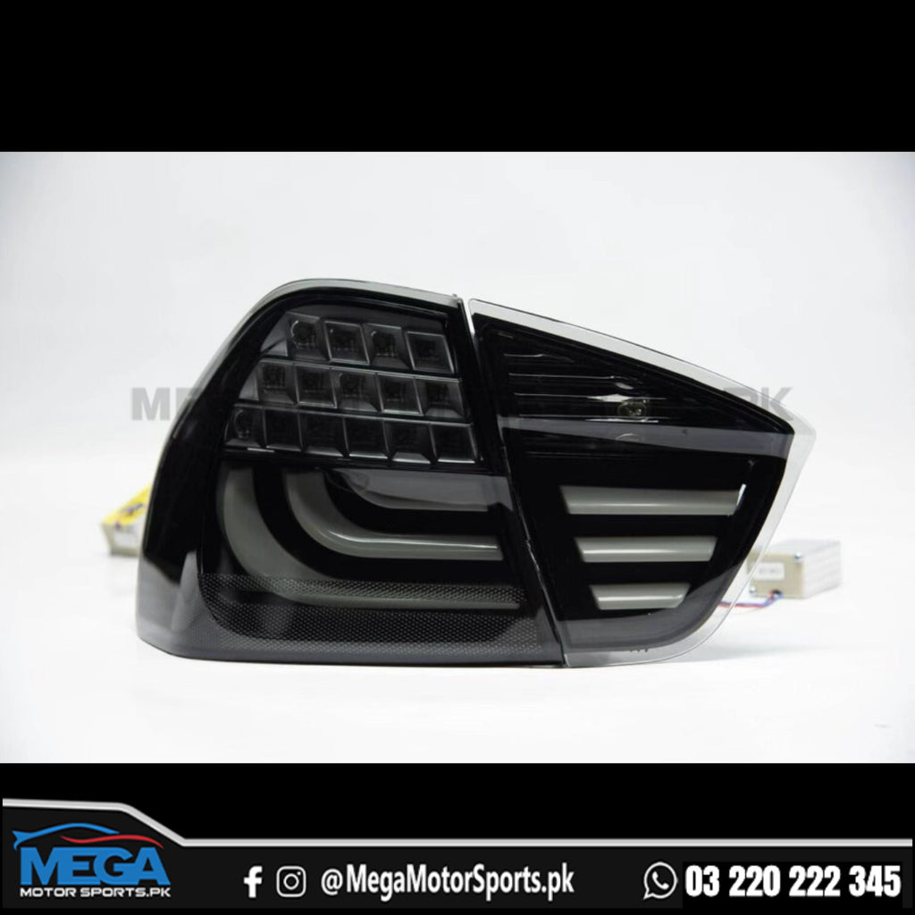 BMW E90 3 Series Lava Tail Lamps