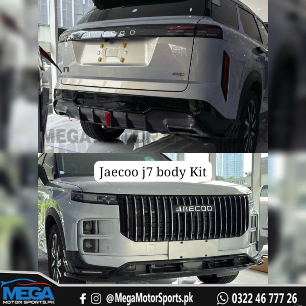Jaecoo J7 Front and Back Bodykit Abs Plastic For 2025 2026