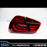 BMW E90 3 Series Lava Tail Lamps