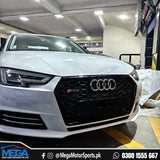 Audi A4 Honeycomb Grill / RS4 Grill