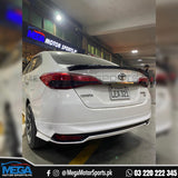 Toyota Yaris Genuine Aero Body Kit 2019 - 2024