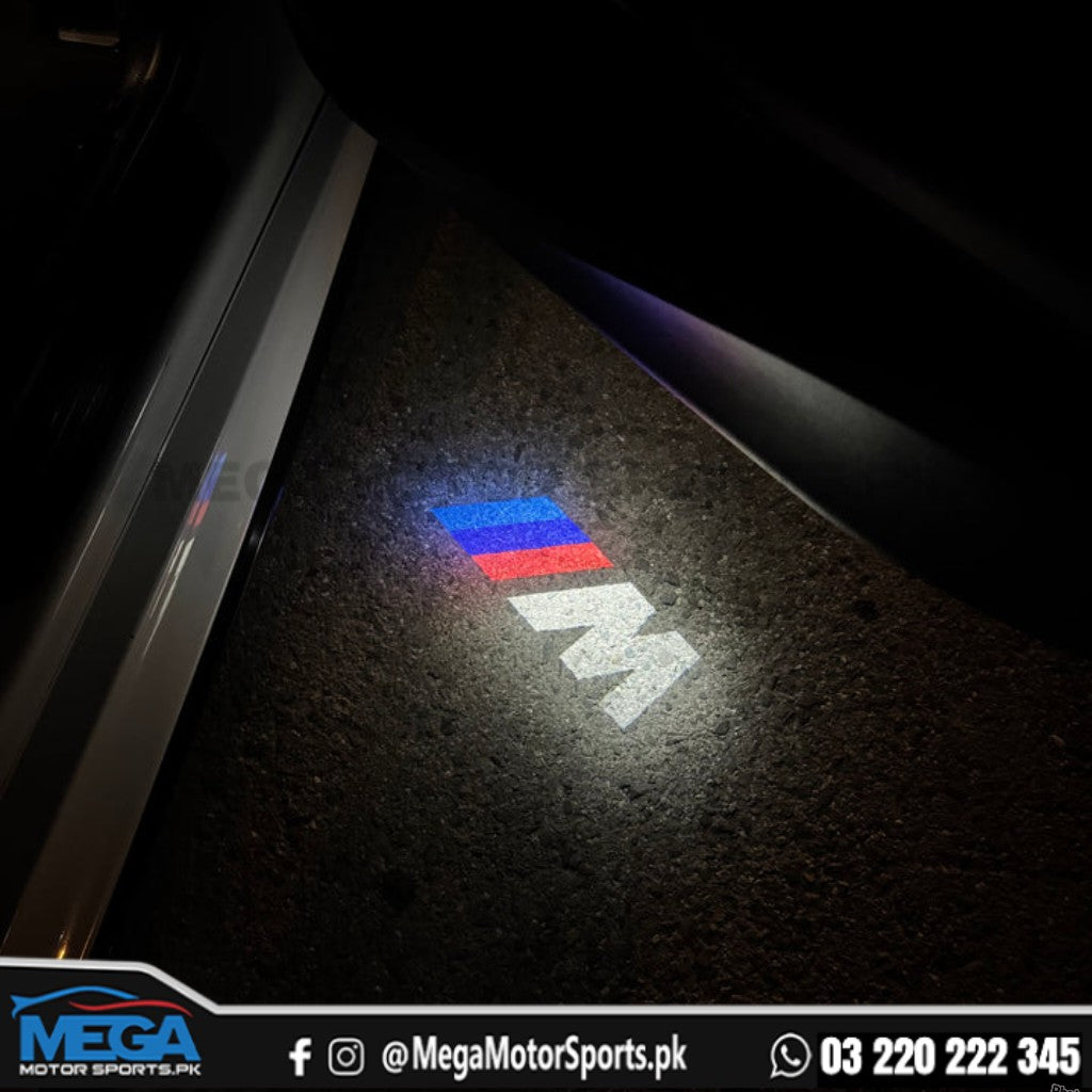 Door Welcome Light - BMW M Logo