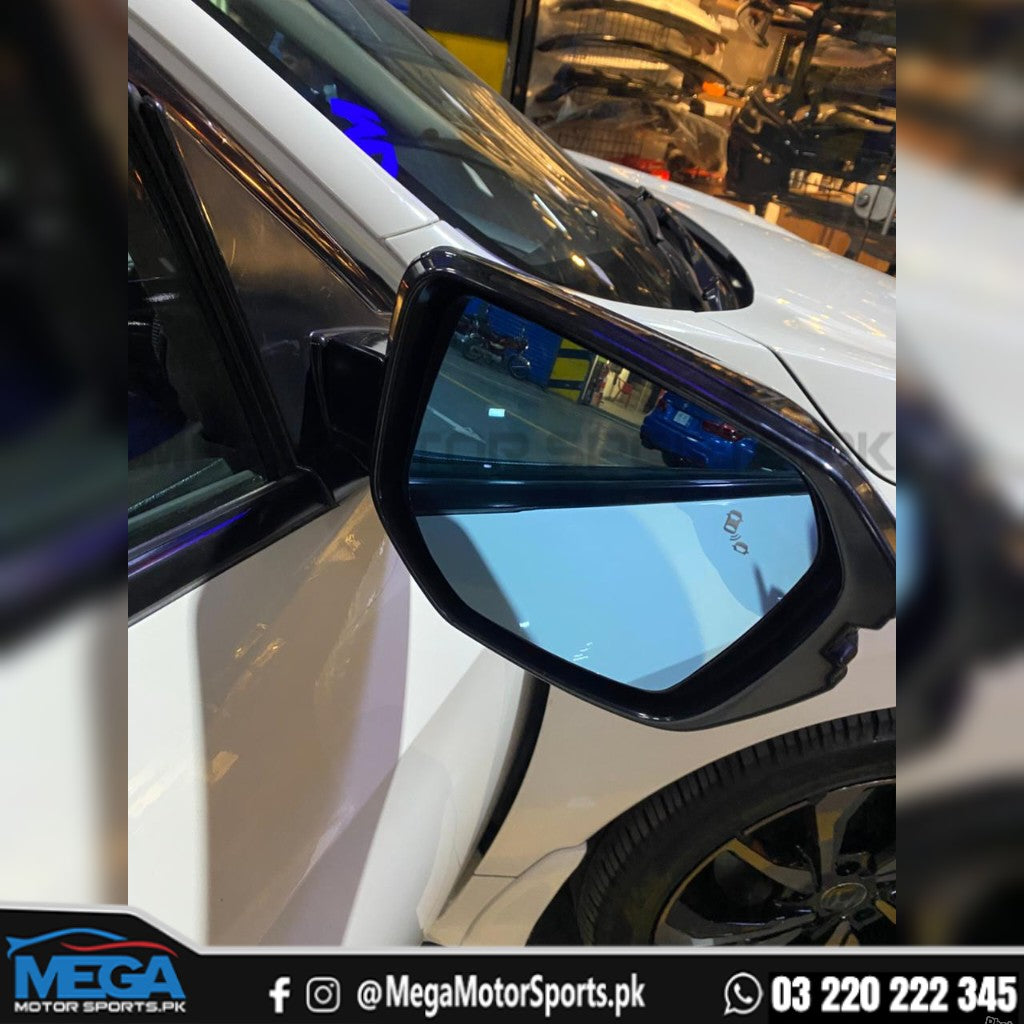 Civic X 10th Gen Blind Spot Monitoring System BSM 2016 - 2021