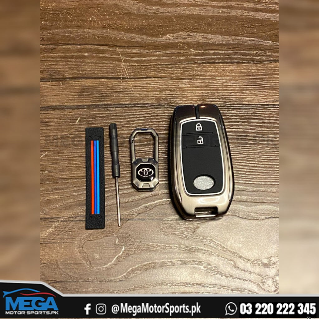 Toyota Yaris Japanese Metal Key Fob Key Cover For 2021-2025