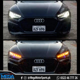 Audi A5 to RS5 Style LED Headlights 2017 - 2021