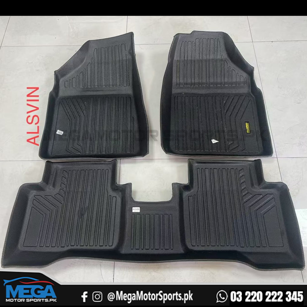 Changan Alsvin TPE / TPR Floor Mats 2021 - 2026