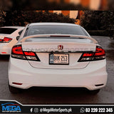 Honda Civic Rebirth SI Trunk Spoiler For 2012-2015