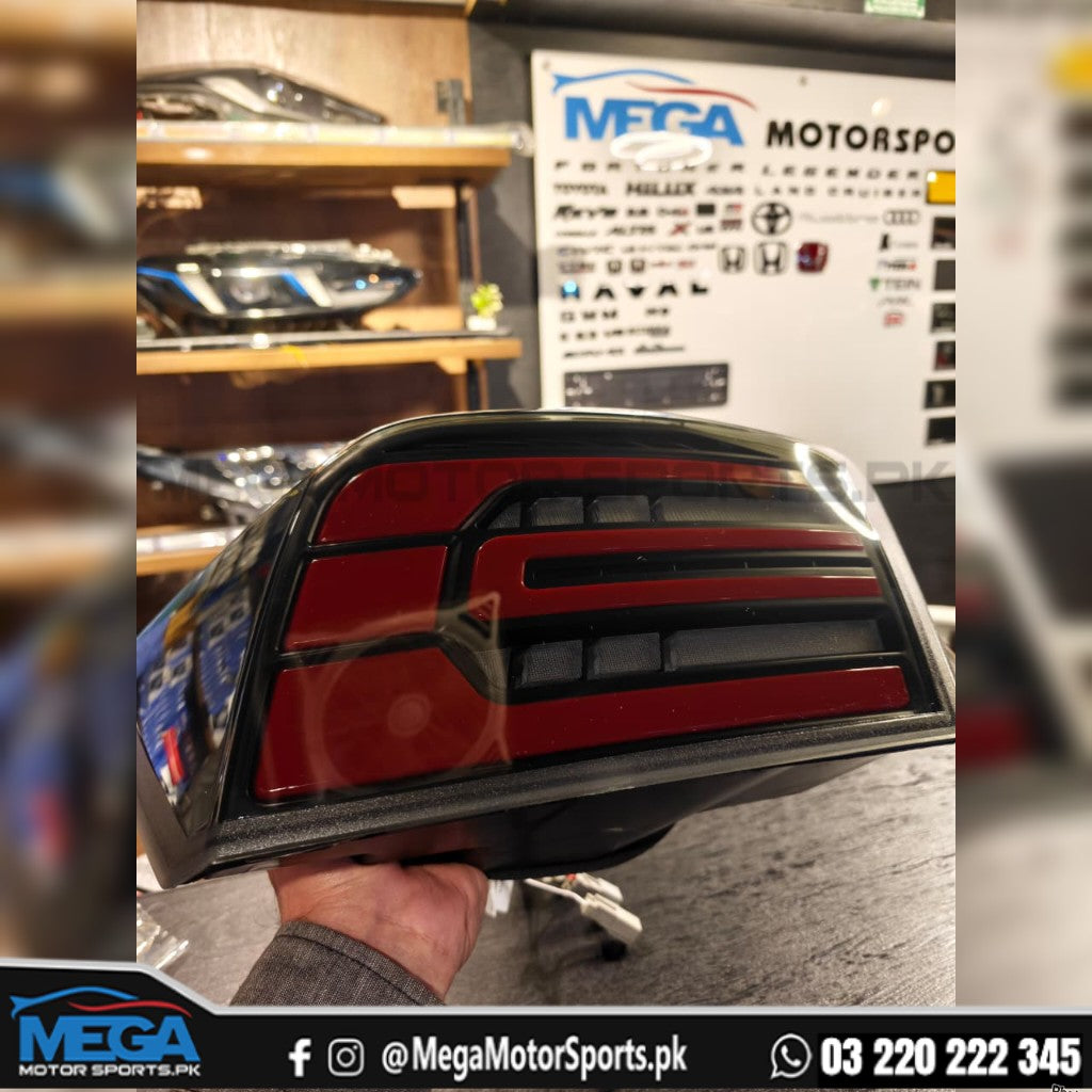 Honda City Tail Lights V2 Matrix Style 2008-2021