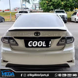 Toyota Corolla 2012 Lava Style Tail Lights For 2009-2013