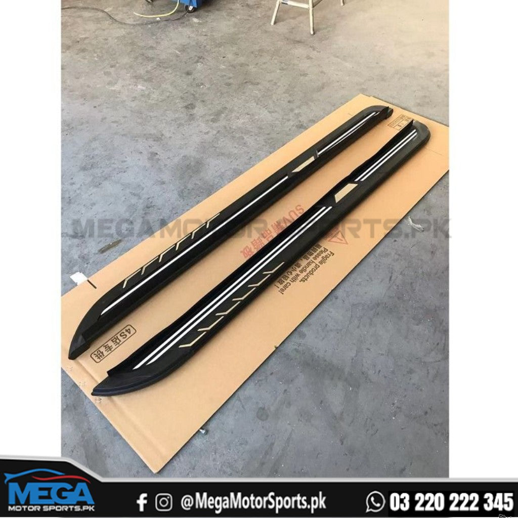 Changan Oshan X7 Side Step V4 For 2022-2026