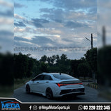 Hyundai Elantra Hybrid V1 Body Kit For 2025+