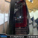 Isuzu D-Max / DmaxSmoke Lava Style Back / Tail Lights 2018 - 2024