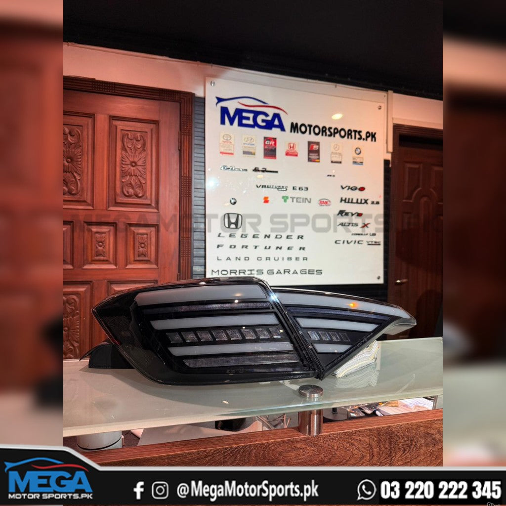 Honda Civic 11th Gen Mugen Tail Lights Smoke 2022-2026