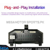Toyota Fortuner / GR Digital Cluster 2016 - 2026