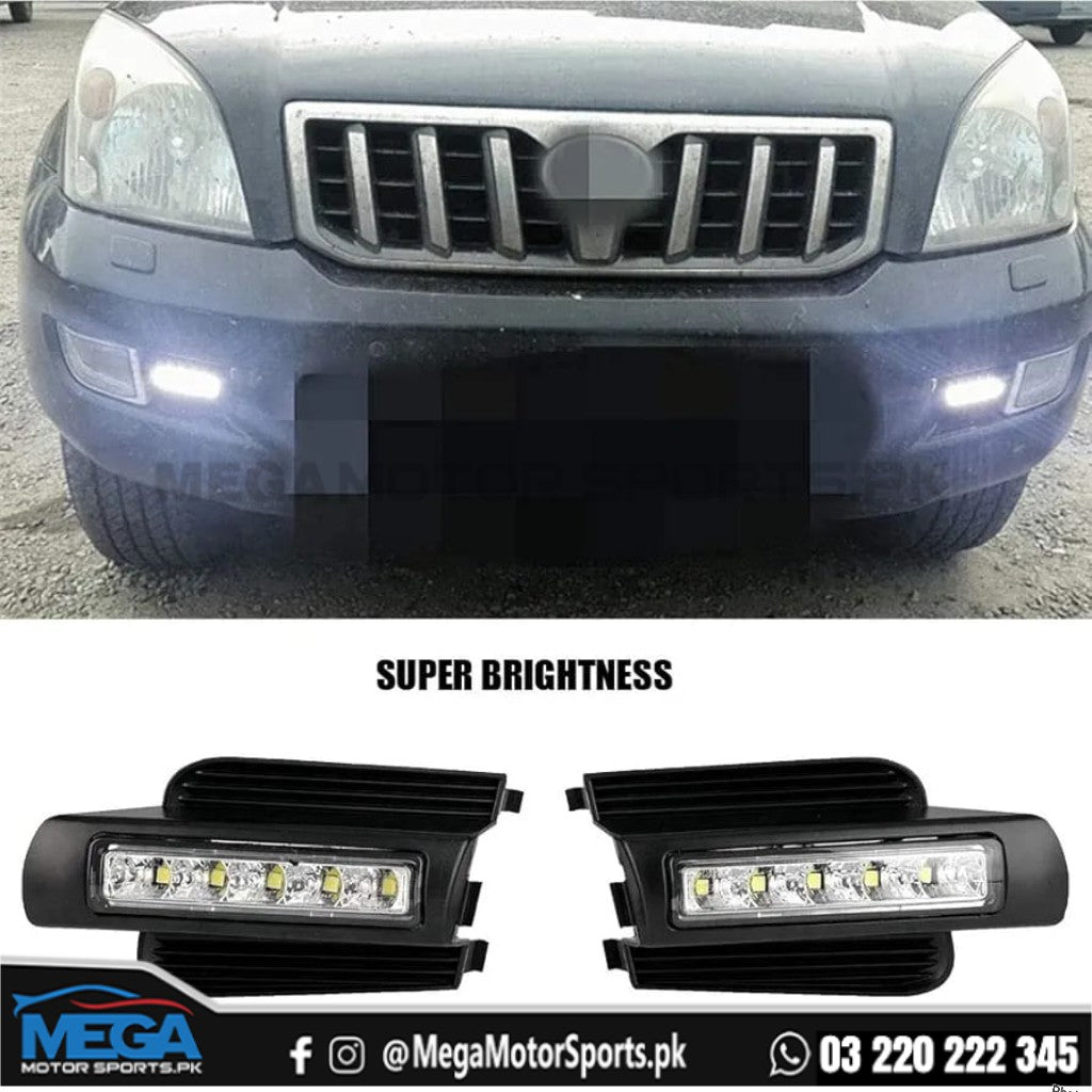 Toyota Prado Fj120 Fog Light DRL 2002-2008