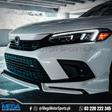 Honda Civic 2022 Yofer Style Body Kit V2 For 11th Generation 2022-2025