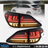 Lexus Rx450h Smoke Back Light