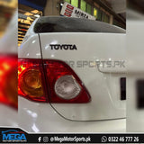 Toyota Corolla 2012 Front / Back & Side Logos / Emblem Matt Black For 2009-2013