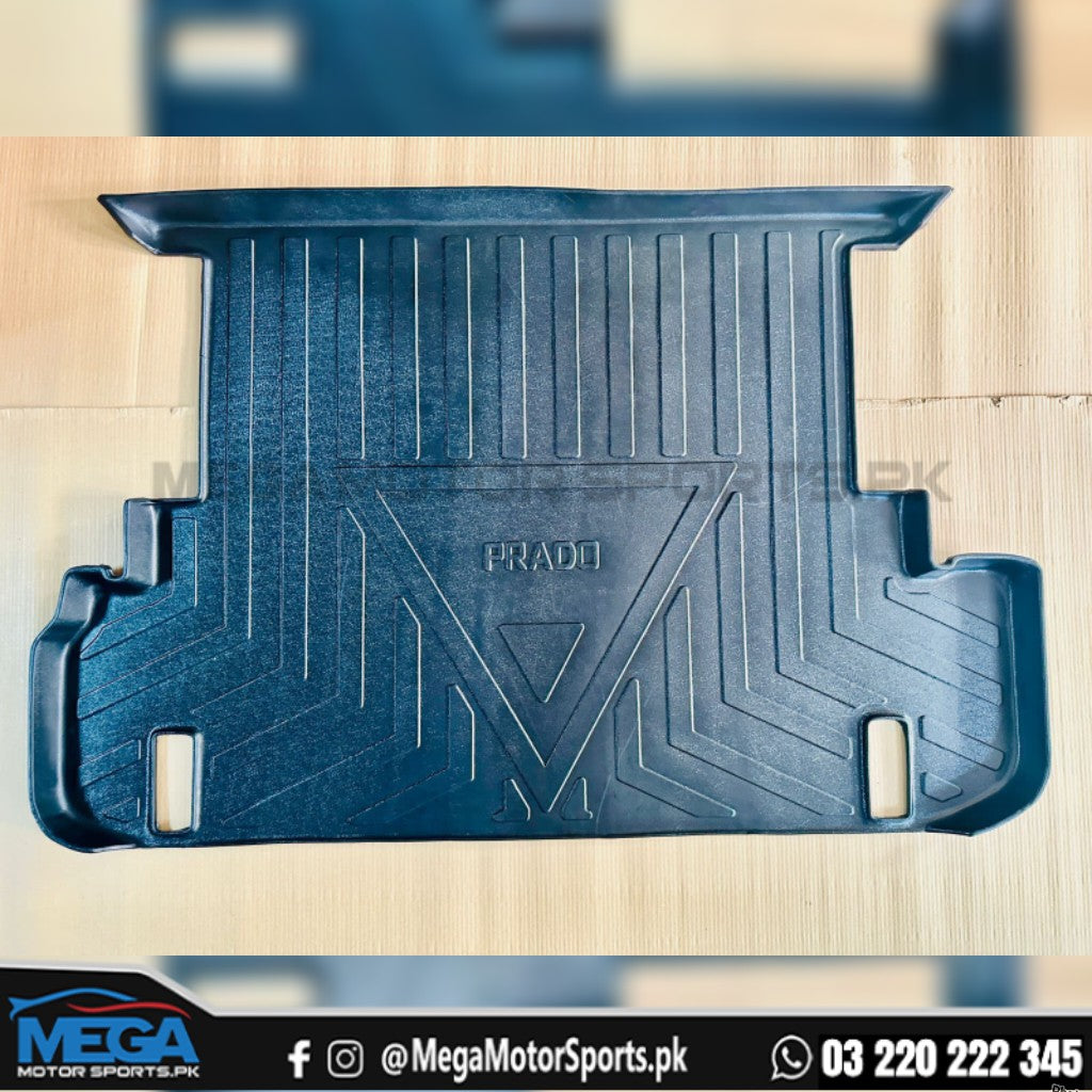 Toyota Prado Pvc Trunk Mat