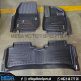 BYD Atto 3 TXR TPR Floor Mats 2025 2026 2027