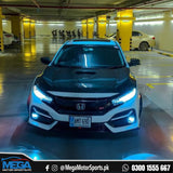 Honda Civic X Original Carbon Fiber Hood (Bonnet) Type R Style - 2016+