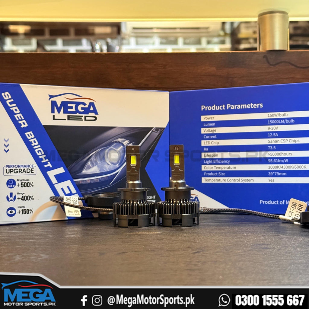 D2S/D2SR LEDs - Brightest LED 6000k