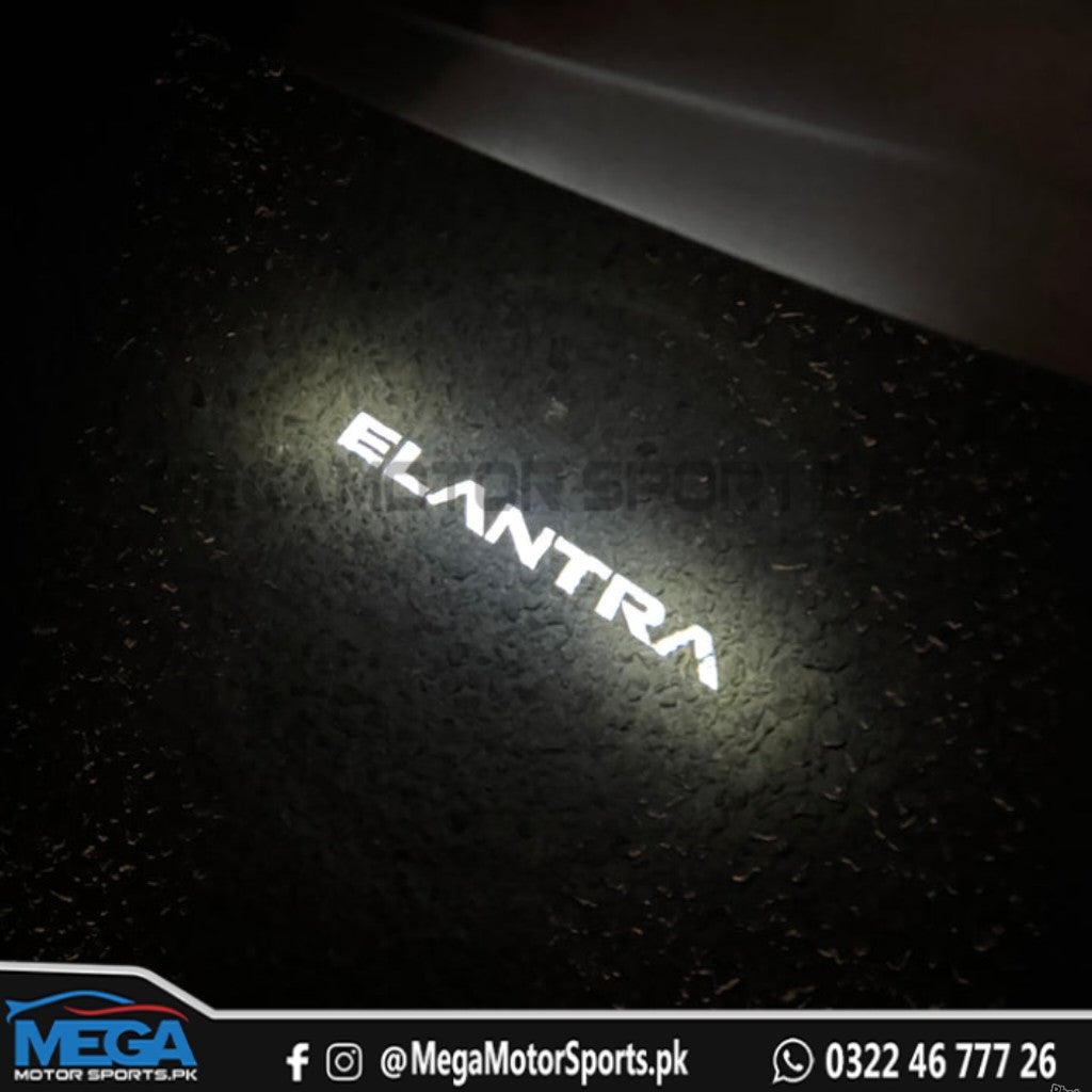 Door Welcome Light - Elantra Logo