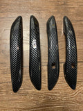 Hyundai Elantra Hybrid Carbon Fiber Door Handle Covers For 2025+