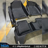 Civic X TXR TPE Floor Mat 2016 - 2021