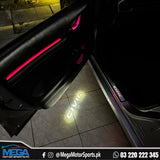 Door Welcome Light - Civic Logo