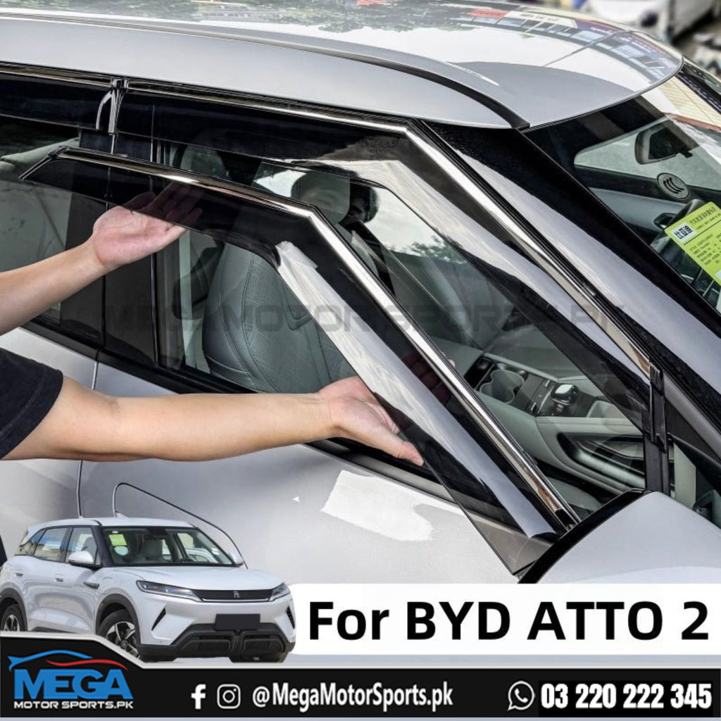 BYD Atto 2 TXR Air Press / Air Visors 2026+