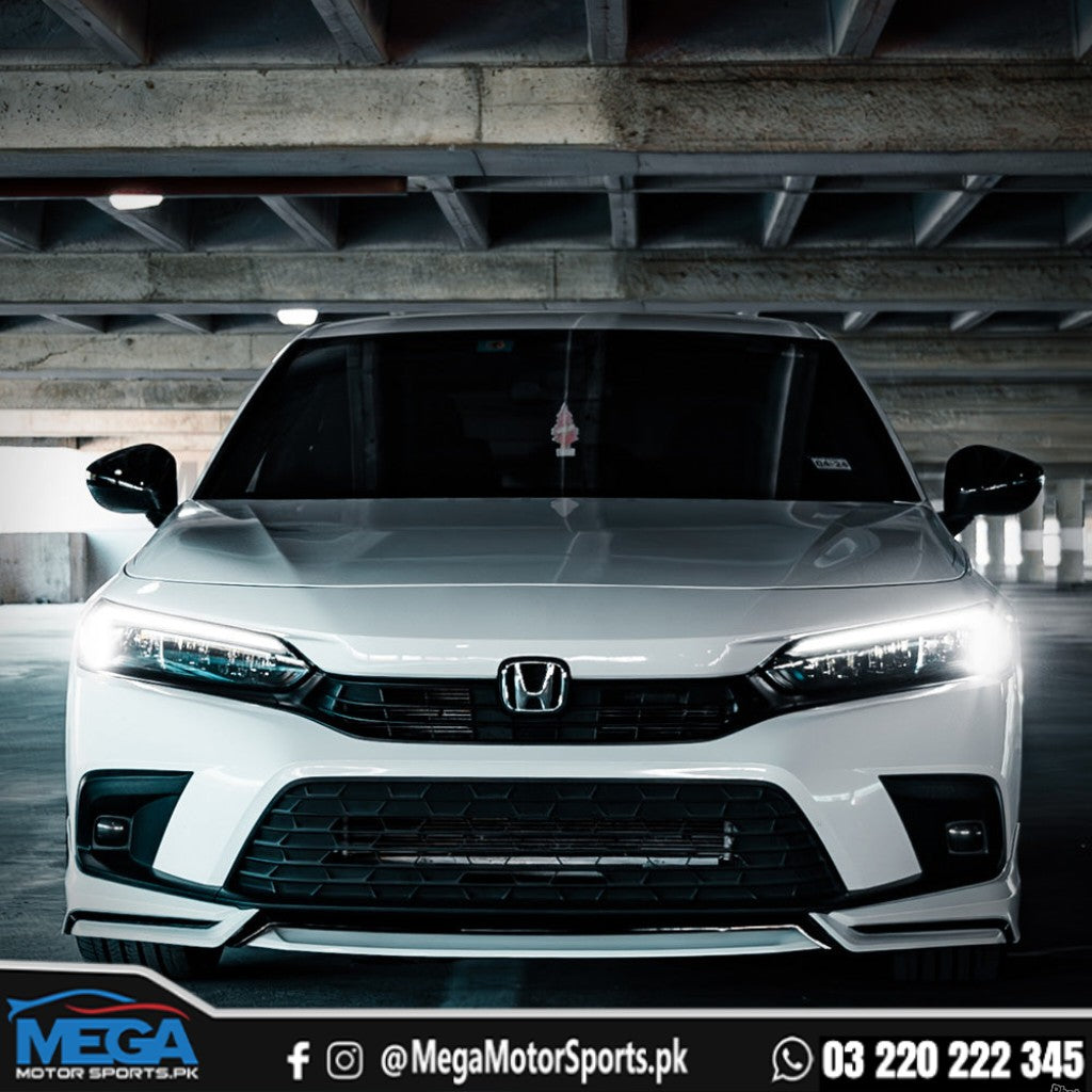 Honda Civic 2022 Yofer Style Body Kit V2 For 11th Generation 2022-2025