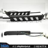 Toyota Mark X Front Bumper DRL Light V2 With OEM Fitting