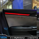 Honda Civic X Gloss Black Interior Ambient Lighting For 2016-2021