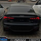 Audi A5 to RS5 Style LED Tail lights 2017 - 2021