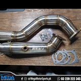 Civic 11th Gen Rev9 Front & Down Pipes 2022 - 2026