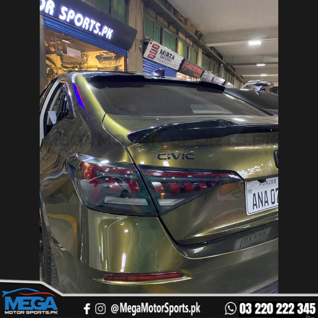 Honda Civic 2022+ E-tron GT Style LED Taillights