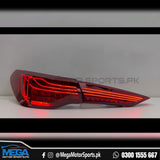 BMW i4 LCI TailLights