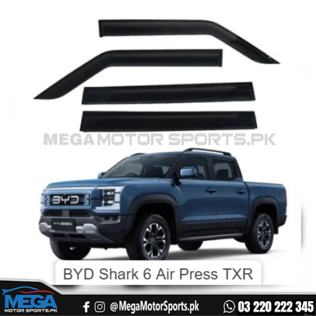 BYD Shark 6 Txr Air Press For 2025 2026