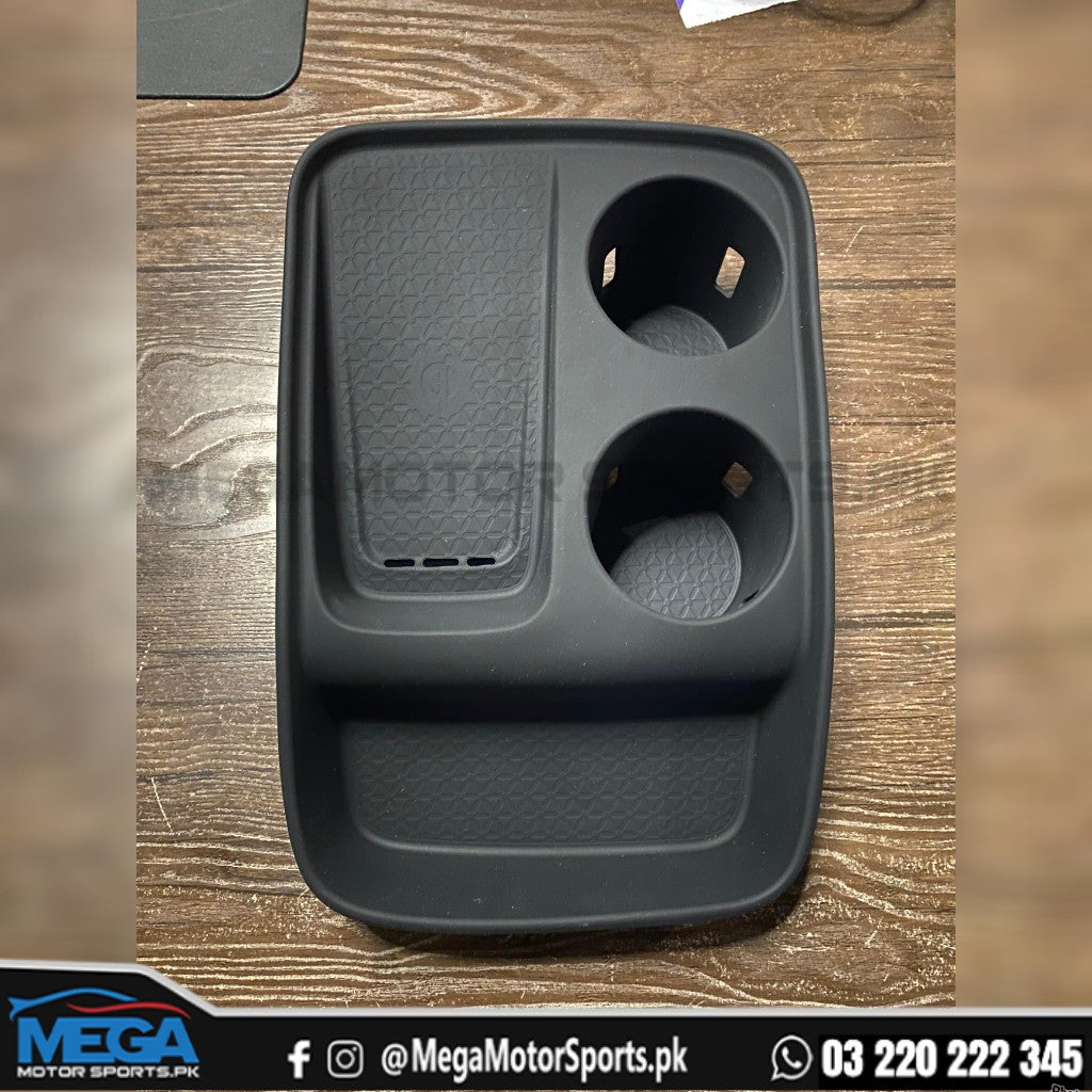 Haval H6 Phev Cup Holder / Wireless Charger Rubber For 2025 2026
