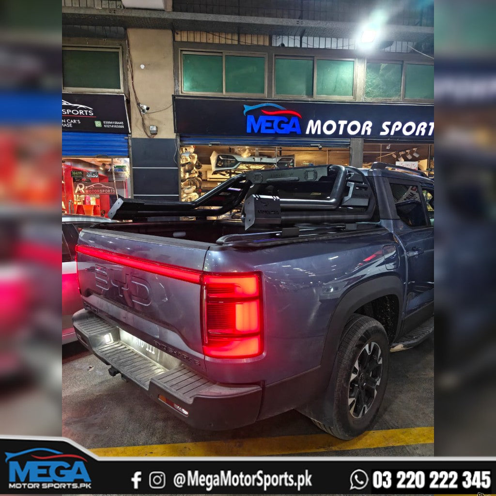 BYD Shark 6 Hamer Double Pipe Roll Bar For 2025+