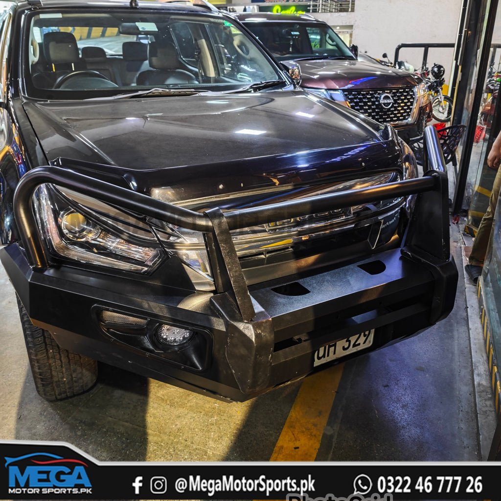 Isuzu D-Max / DMax / D Max Front Hamer Bumper Armour Style / Front Bull Bar 2018-2024