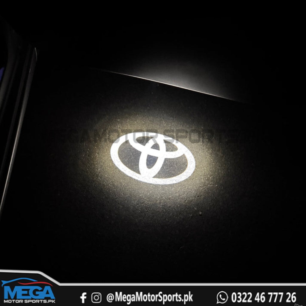 Door Welcome Light - Toyota Logo