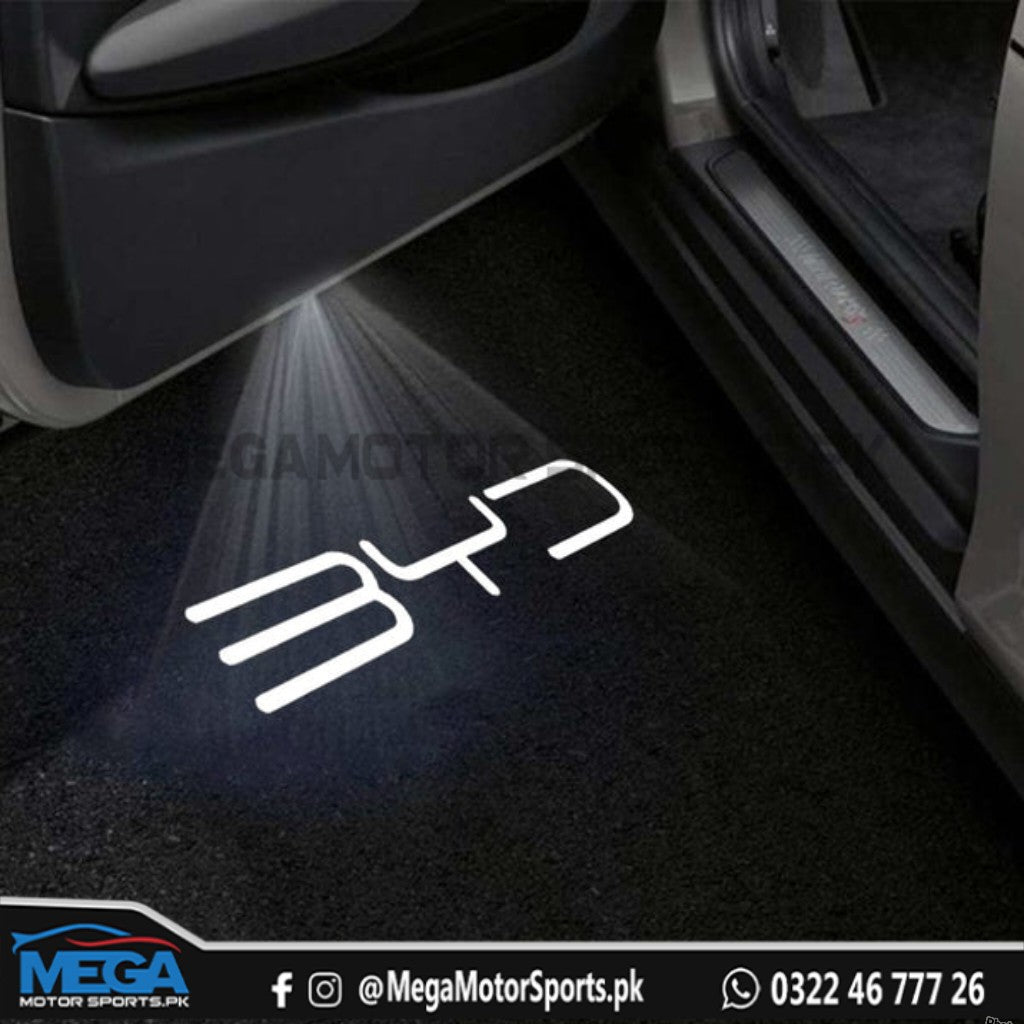 Door Welcome Light - BYD Logo