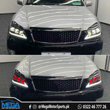 Toyota Crown Nike Style 3 / Three Projector Led Headlight