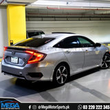 Honda Civic X OEM Clear Lens Back Light 2016-2021